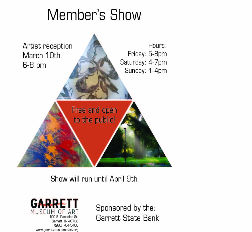 Garrett Museum of Art Member's Show