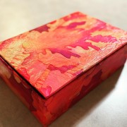 Astin Green (Fort Wayne, Indiana) - "Leaf Me Alone" - Decoupage