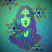 Kenneth Allen (Columbia City, Indiana) - "Snow Flake 72" - Digital Illustration