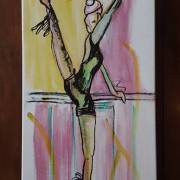 Rosalee Harvey (Fort Wayne, Indiana) - "Untitled" - Acrylic