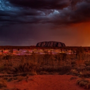 Sharmalene Gunawardena (Fort Wayne, Indiana) - "Ayers Rock, Uluru" - Photography