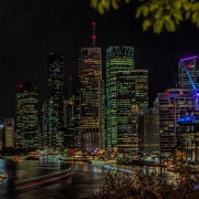 Sharmalene Gunawardena (Fort Wayne, Indiana) - "Brisbane by Night" - Photography