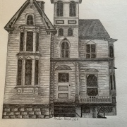 Kristin Boyd (Garrett, Indiana) - "Untitled" - Pencil