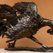 Robert Porreca (Columbus, Ohio) - "Free Range" - Epoxy, Fiberglass