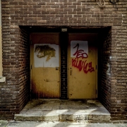 James E. Jackson (Indiana) - "Doors" - Photography