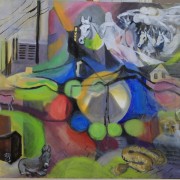 Andrew Morris (Fort Wayne, Indiana) - "Faithful and True" - Oil on Canvas