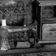 Jim Gabbard (Fort Wayne, Indiana) - "From the Past" - Photography