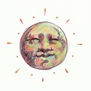 Kenneth Allen (Columbia City, Indiana) - "Keep on the Sunny Side of Life" - Colored Pencil