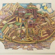Gregg Coffey (Fort Wayne, Indiana) - "Untitled 4"