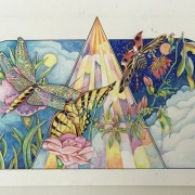 Gregg Coffey (Fort Wayne, Indiana) - "Untitled 1"