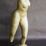 Robert Porreca (Columbus, Ohio) - "Female Figure" - Resins, Cellulose
