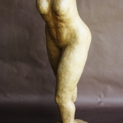 Robert Porreca (Columbus, Ohio) - "Female Figure" - Resins, Cellulose