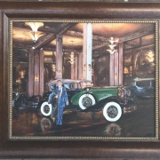 Dave Hudson (Roanoke, Indiana) - "Evening Reflections" - Oil