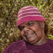 Sharmalene Gunawardena (Fort Wayne, Indiana) - "Indegenous Anangu Woman" - Photography