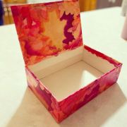 Astin Green (Fort Wayne, Indiana) - "Leaf Me Alone" - Decoupage