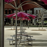 James E. Jackson (Indiana) - "Lonely Tables" - Photography