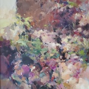 Rebecca Justice-Schaab (Auburn, Indiana) - "Measures of Glory" - Oil