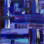 Kenton Yoder (New Paris, Indiana) - "Nightfall" - Acrylic
