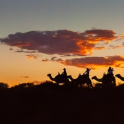 Sharmalene Gunawardena (Fort Wayne, Indiana) - "Sunrise on Camelback" - Photography