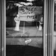 Tim Miller (Kendallville, Indiana) - "Yes We Have Toilet Paper - Documenting the COVID-19 Pandemic" - Photography