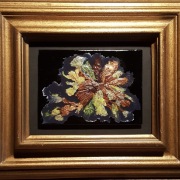 Patrick Hunter (Indiana) - "Untitled 2" - Encaustic Wax on Wood