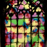 Valerie Hunter (Fort Wayne, Indiana) - "Window to My Soul" - Encaustic Wax and Transfer