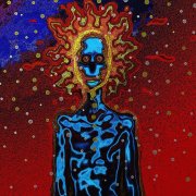 Kenneth Allen (Columbia City, Indiana) - "Fire Head (Revisited)" - Digital
