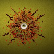 Kenneth Allen (Columbia City, Indiana) - "Migraine" - Digital Illustration