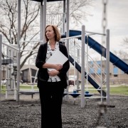 Julie Laramé (Fort Wayne, Indiana) - "Empty Playground" - Photography