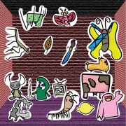 Spencer Saunders (Fort Wayne, Indiana) - "The 16 Demons You'll Meet in Heaven" - Digital Illustration