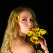 Sierra Steadman (Fort Wayne, Indiana) - "Spring from Indoors 1" - Photography