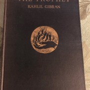 Jim: "I am currently reading The Prophet by Kahlil Gibran. It is about a man ready to return to his homeland after 12 years of exile of a fictional island. It is made up of 26 different prose poems on a wide variety of topics on life. The books has influenced millions including, The Beatles, John F. Kennedy, and Gandhi."