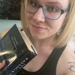Marketing & Outreach Coordinator, Kasey Wallace, is reading The Passage by Justin Cronin