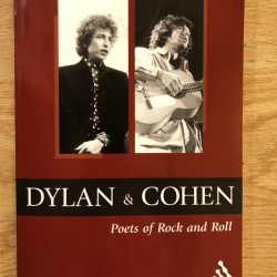 Jim's current read, Dylan & Cohen by David Boucher