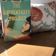 Angela - "A story about a solitary green notebook that brings six strangers together and leads to friendship and unexpected love. This is one of the best books I have read this year!"