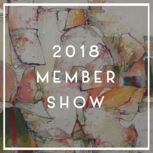 2018 Member Show at Garrett Museum of Art in Garrett, Indiana