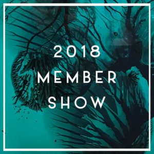 2018 Member Show at Garrett Museum of Art in Garrett, Indiana
