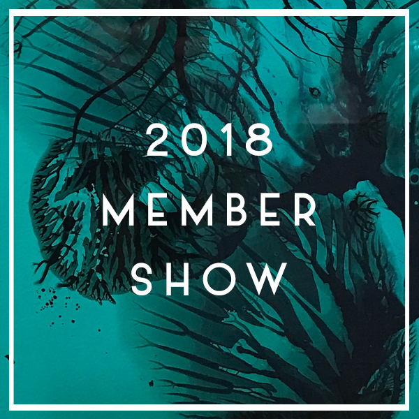 2018 Member Show at Garrett Museum of Art in Garrett, Indiana