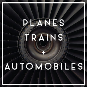 Planes, Trains, and Automobiles at Garrett Museum of Art