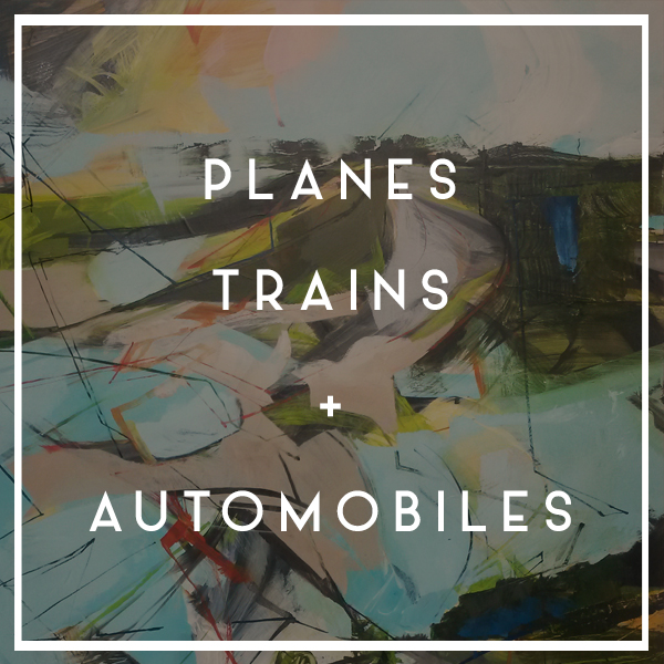 Planes, Trains, and Automobiles at Garrett Museum of Art