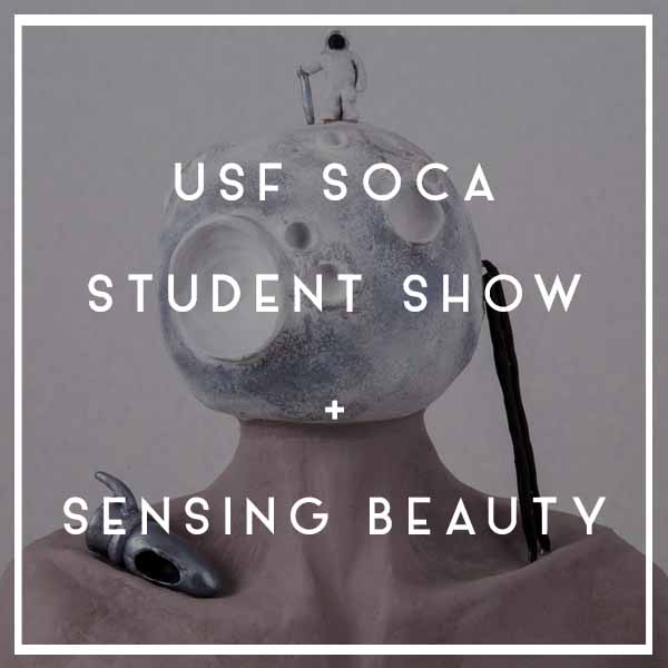 SHOWS OPENING | USF SOCA Student Show // Sensing Beauty