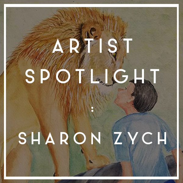 Artist Spotlight Feature Sharon Zych