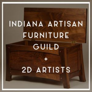 Indiana Artisan Furniture Guild at the Garrett Museum of Art