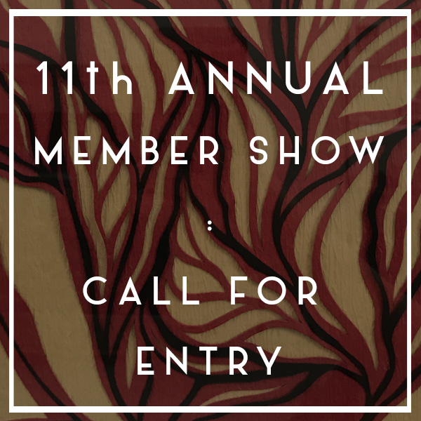 11th Annual Member Show Garrett Museum of Art Call for Entry