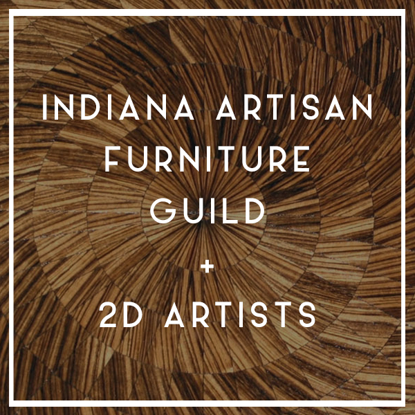 Indiana Artisan Furniture Guild at the Garrett Museum of Art