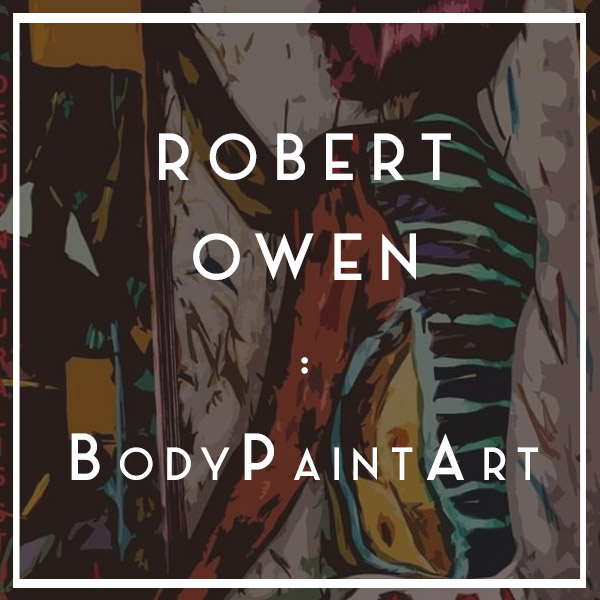 The Art of Robert Owen: BodyPaintArt