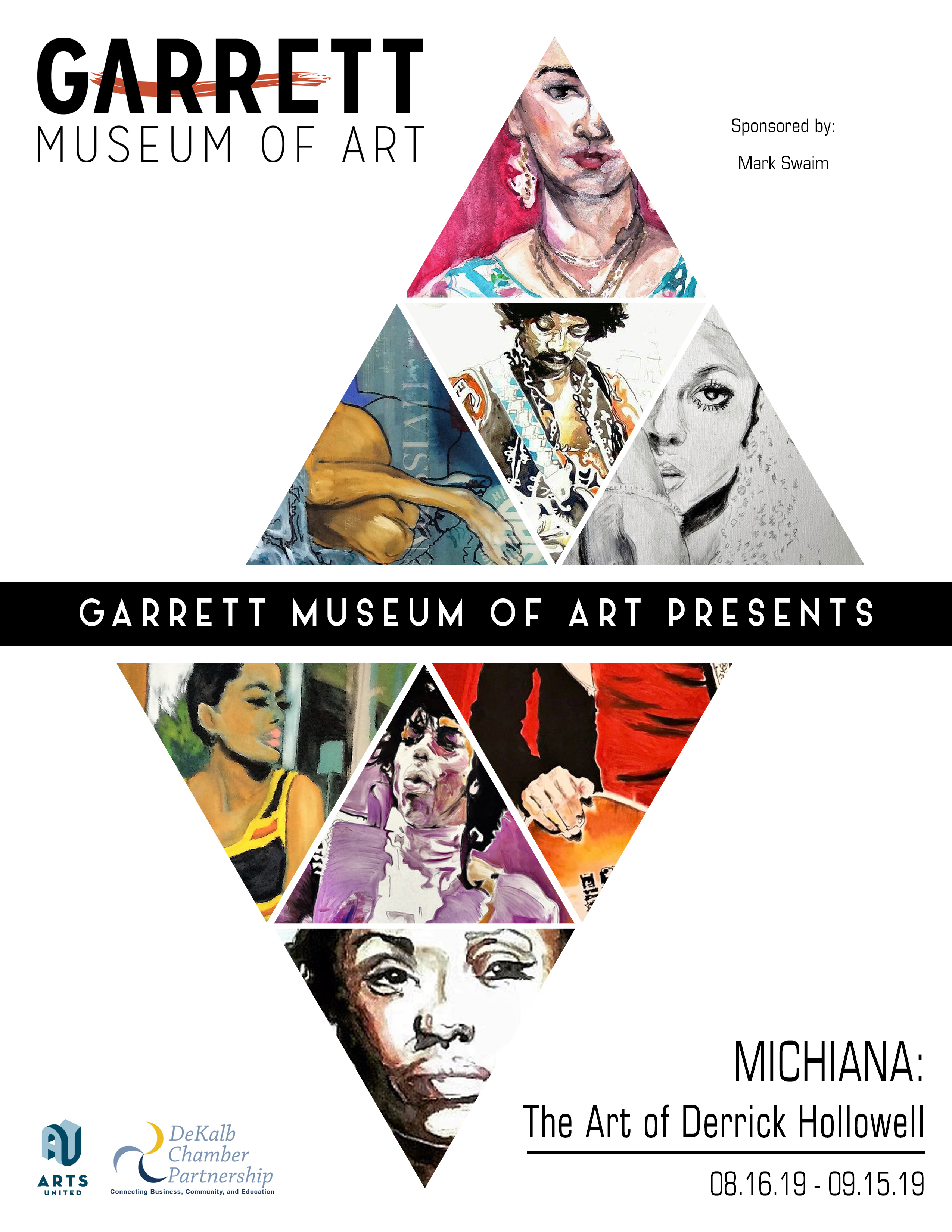 Michiana: The Art of Derrick Hollowell at the Garrett Museum of Art