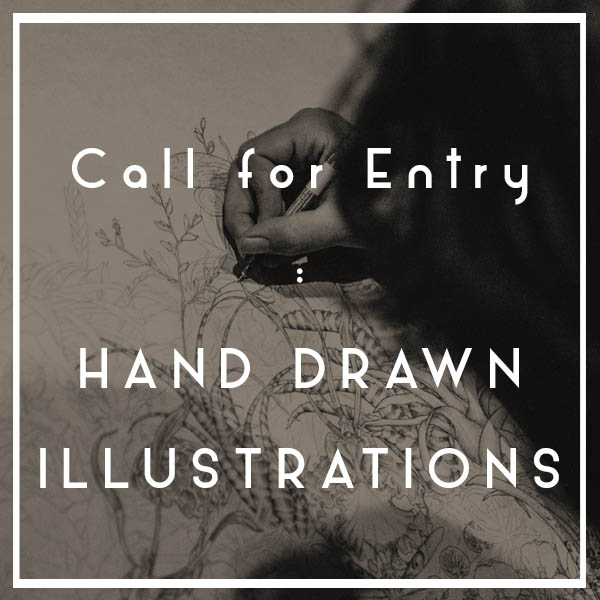 Hand Drawn Illustrations art exhibit call for entry at the Garrett Museum of Art in Garrett, Indiana