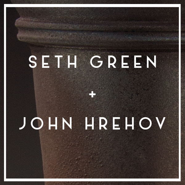 The Art of Seth Green and John Hrehov at the Garrett Museum of Art