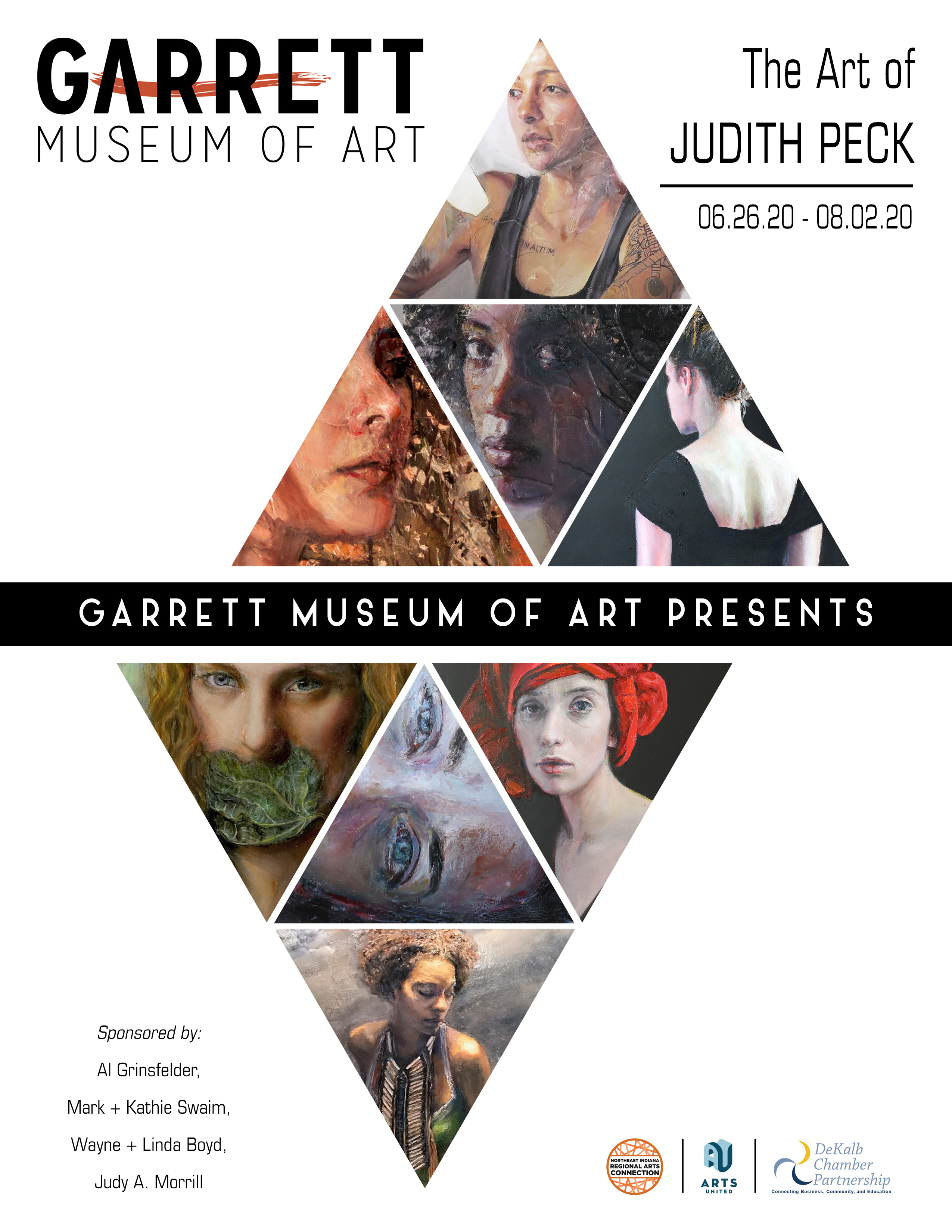 Garrett Museum of Art presents the Art of Judith Peck